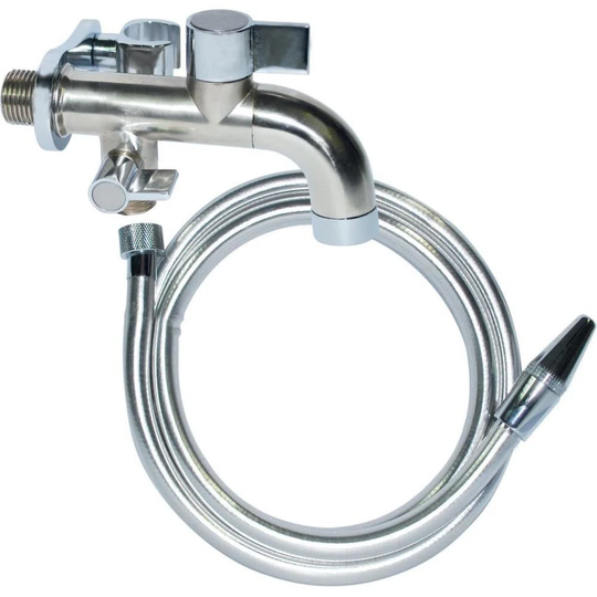 Horning 2 in 1 Garden Wall-mount Bedpan Washer