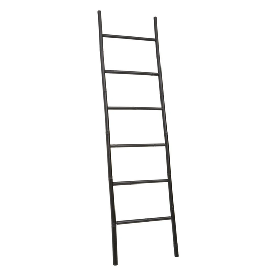 Kyriakos 1.9m Wood Lightweight Straight Ladder