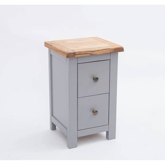 Lauren 2 Drawer Bedside Table