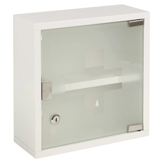 Bathroom Solutions 30cm x 30cm Surface Mount Medicine Cabinet
