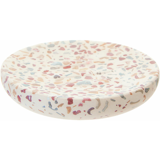 Gozo Concrete Terrazzo Soap Dish - Premier Housewares