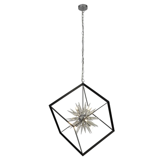 Cheryll 6 - Light Square Pendant