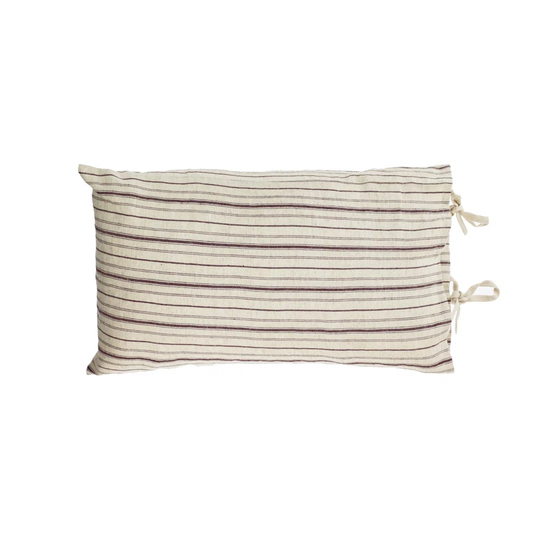 Symonds Striped Lumbar Cushion Cover