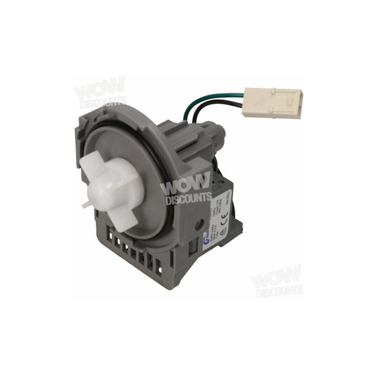 Electruepart Drain Pump With Round Top, 30w, 0.2a, PMP909