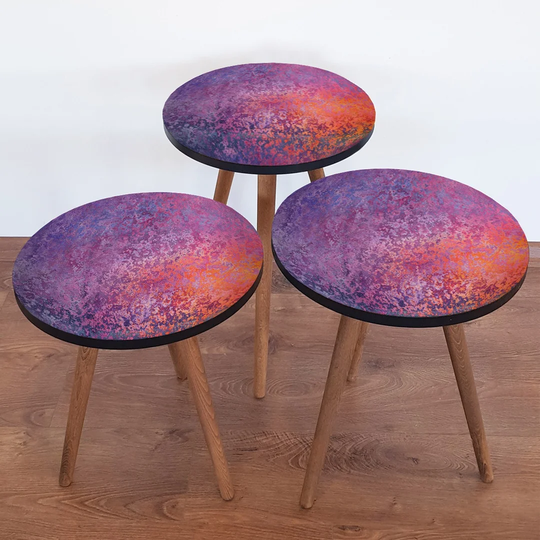 Amato 3 Piece Nest of Tables