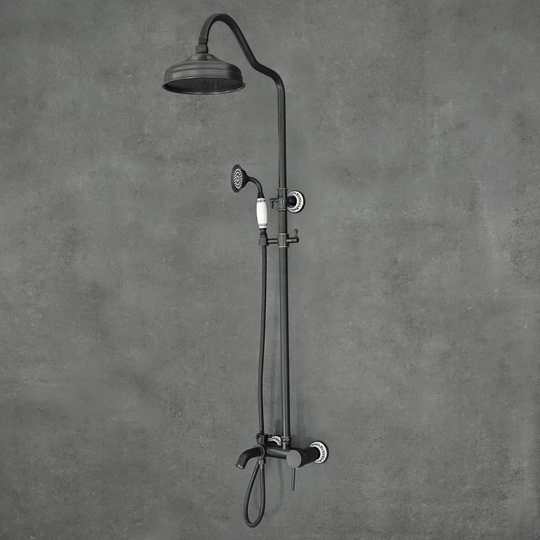 Mcallister Mixer Shower with Dual Shower Head