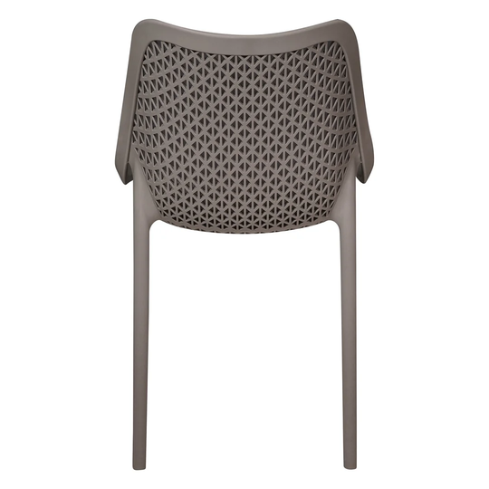 Halen Perforated Dining Chair