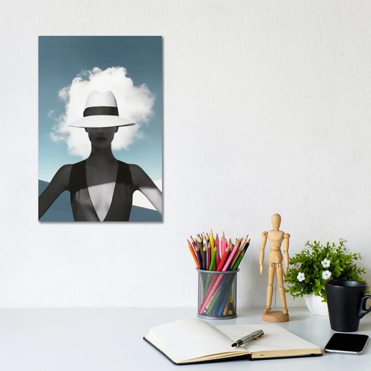 Beauty And The Cloud by Underdott Art - Wrapped Canvas Gallery-Wrapped Canvas Giclée