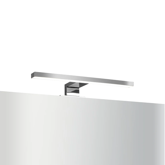 Gunning 1 - Light LED Chrome Vanity Light