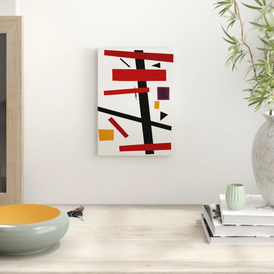 'Supremus No.50' by Kazimir Malevich Printing Print