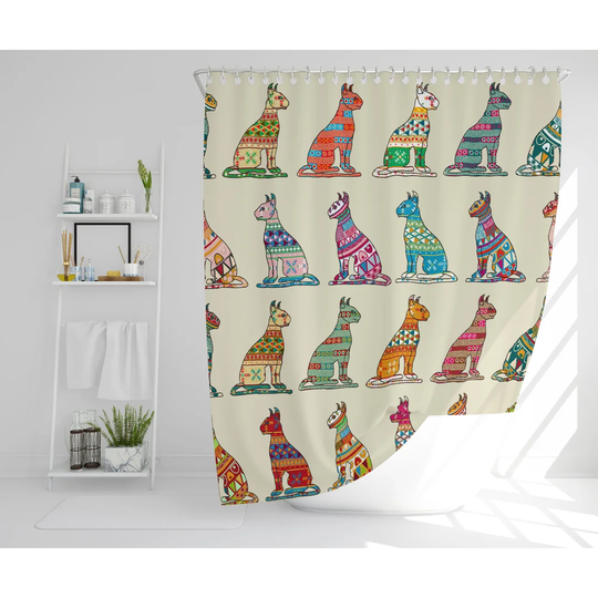 Rodulf Polyester Shower Curtain
