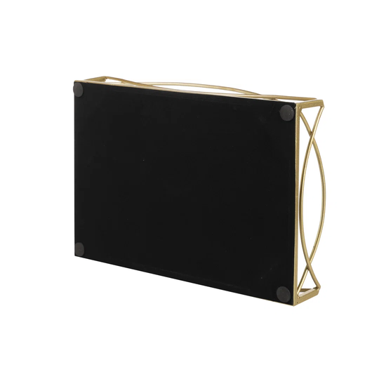 Brooklee 2 Piece Vanity Tray Set