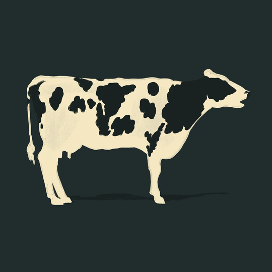 Refined Holstein I by Jacob Green - Wrapped Canvas Graphic Art