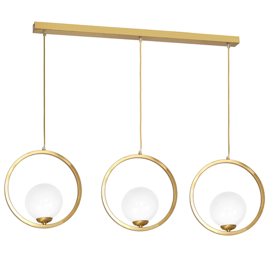 Gillsville 3-Light Kitchen Island Globe Pendant