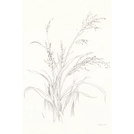 Nature Sketchbook V by Danhui Nai - Wrapped Canvas Painting