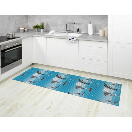 Dolphin Rectangle Bath Mat