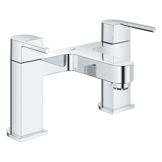 GROHE GROHE Plus Two-handled Bath filler 1/2" Chrome 25132003