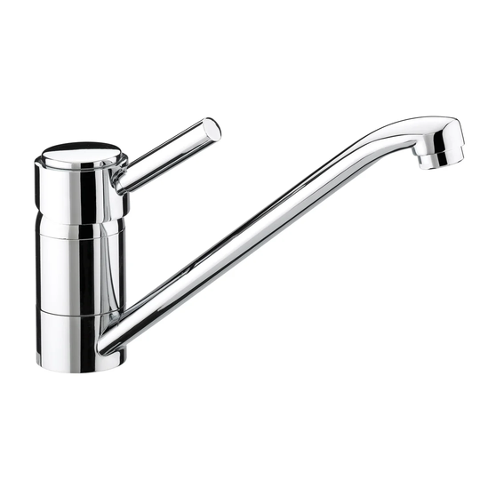 Ruby Single Lever Monobloc Tap