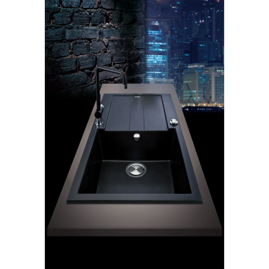 Bjorn Single Bowl Inset Kitchen Sink