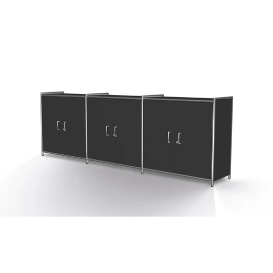 Flitwick 6 Door Storage Cabinet
