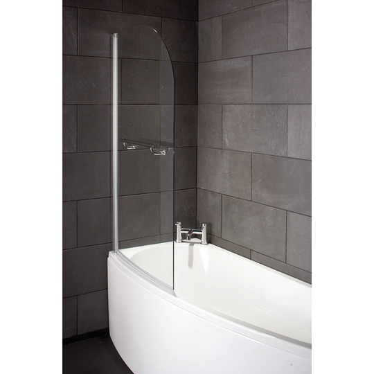 Chisolm Semi-Frameless Tempered Glass Shower Door