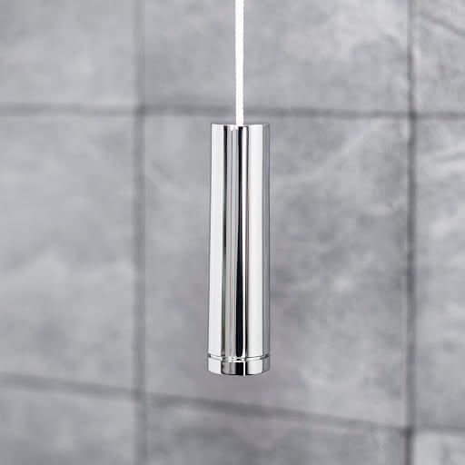 Croydex Chrome Effect Light Pull - AJ357641