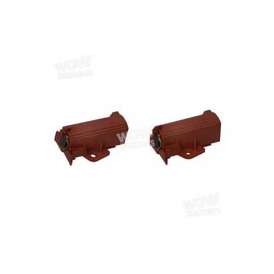 Carbon Brush/Holder Set, For Sole Type Motor, CBN9326 - Electruepart