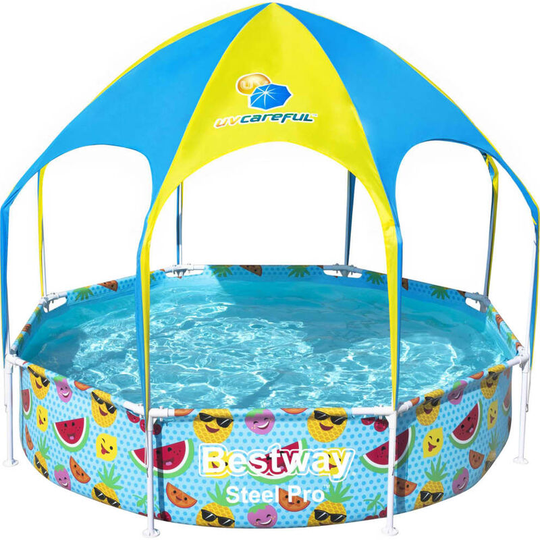 Steel Pro uv Careful Above Ground Pool for Kids 244x51 cm Bestway n/a