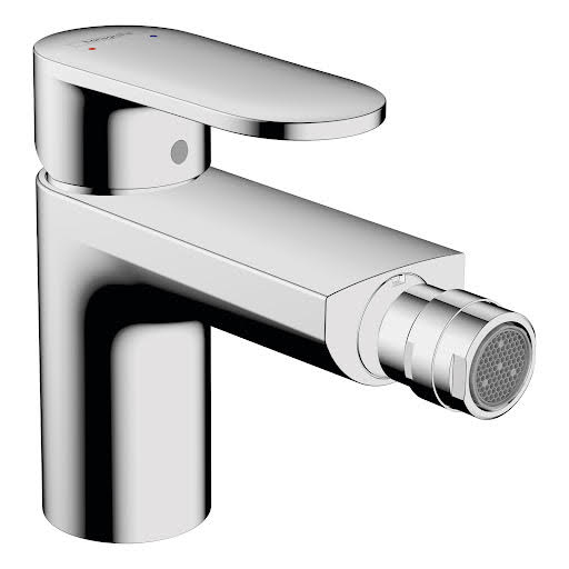 hansgrohe Vernis Blend EcoSmart Bidet Mixer Tap Chrome
