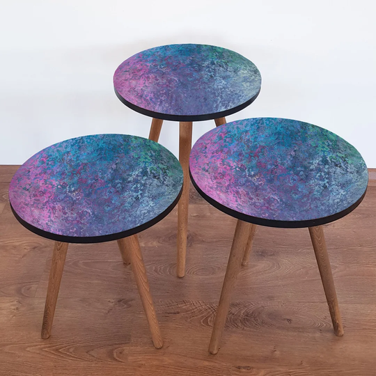 Armentrout 3 Piece Nest of Tables