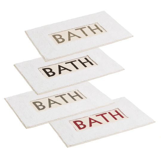 Bannister Bath Mat