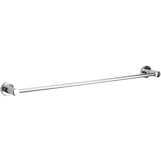 Bath Towel Rack 23 Inch Bathroom Shelves Wall Mounted Drilling Towel Holder Towel Bar Rustproof Stainless Steel Towel Shelf