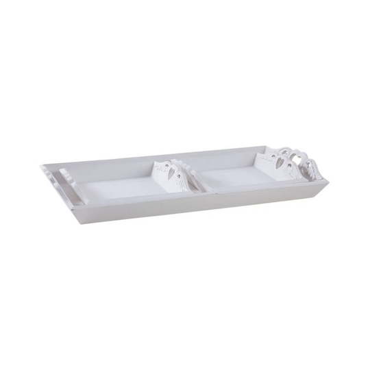 3 Piece Coffee Table Tray Set