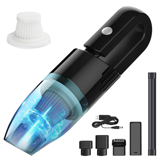 Symple Stuff Shubhada Bagless Handheld Vacuum Cleaner