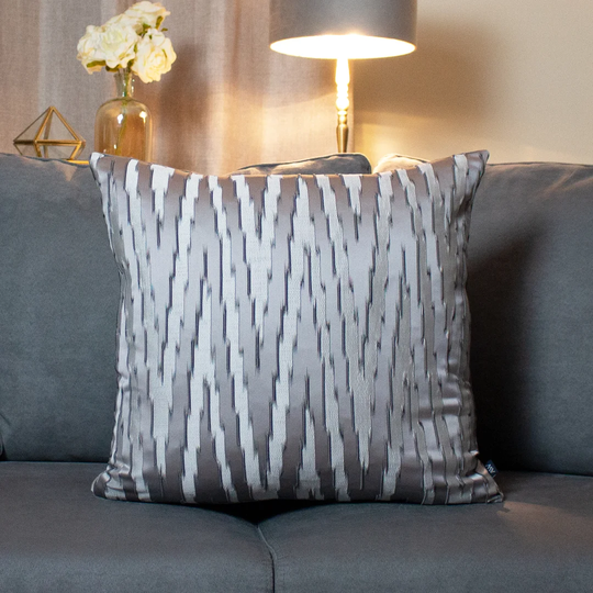 Cabrera Geometric Scatter Cushion with Filling