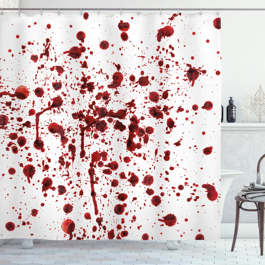 Bengamin Polyester Shower Curtain Set