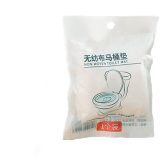 Disposable Non-woven Toilet Seat Cover for Travel£¨1pcs£©,model:White