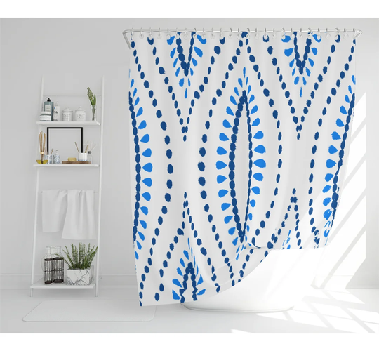 Bulkley Polyester Shower Curtain Set