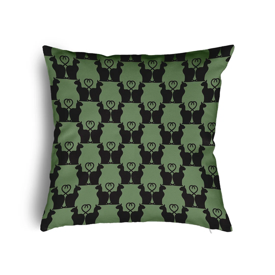 Cat Clowder Decorative Scatter Cushion with Filling