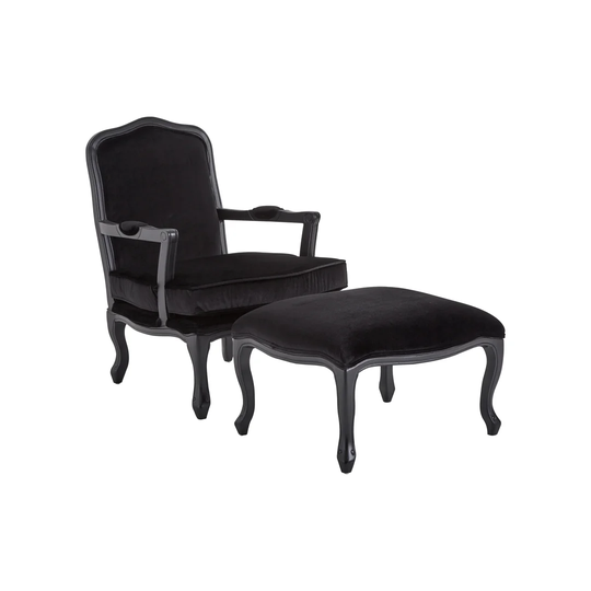 Bearman Armchair and Footstool