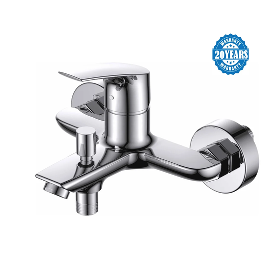 Depelteau Wall Mounted Bath Shower Mixer