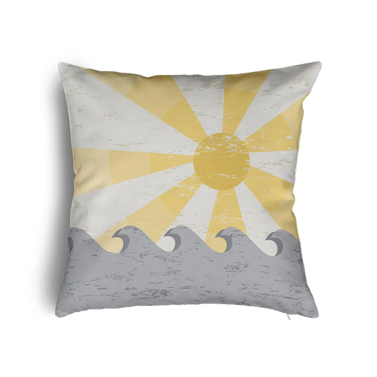 Innisfil Sunbeams Down Square Scatter Cushion with Filling