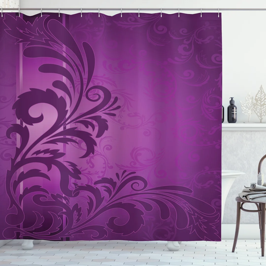 Bettylu 13 Piece Polyester Shower Curtain Set