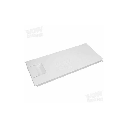 Ariston Fridge Freezer White Freezer Door Flap C00047793