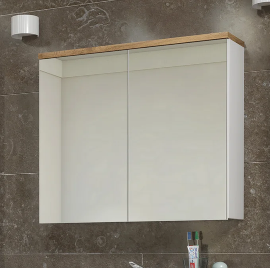 Carlos 70 cm x 80 cm Surface Mount Mirror Cabinet