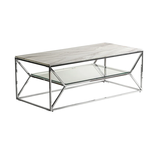 Cleobury Frame Coffee Table with Storage