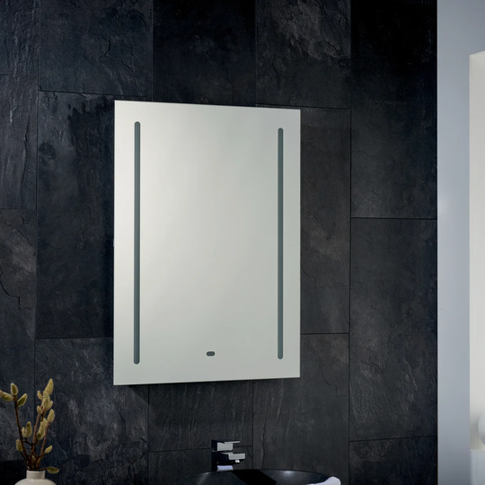 Easthampton Fog Free Bathroom Mirror with Shaver Socket