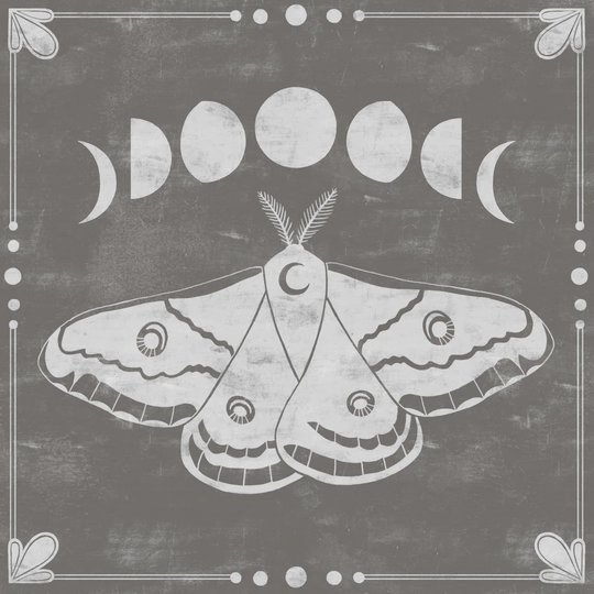 Hallowed Moon I by Grace Popp - Wrapped Canvas Graphic Art