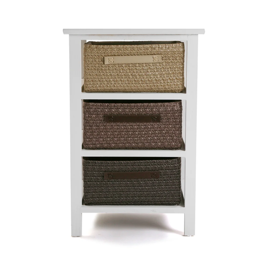 Nicole 37cm W x 57cm H Bathroom Shelf