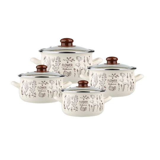 Mauk Pot Set with Lid
